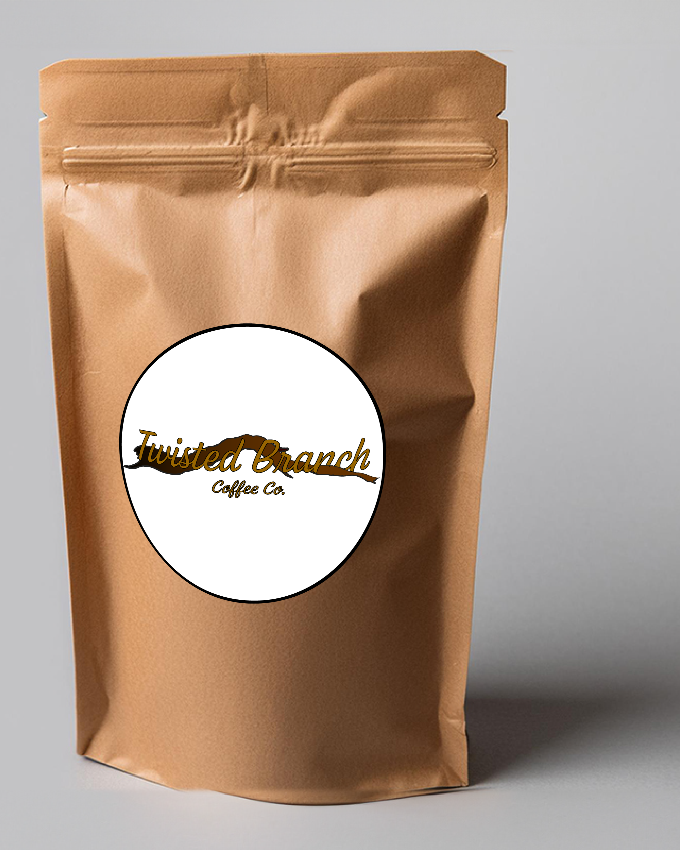 coffee bag mockup